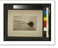 Looking seaward.Myra A. Wiggins, 1889. - 2, Historic Print