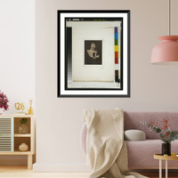 Old woman reading a book.The Misses Selby, N.Y. - 2 Classic, Vintage Poster