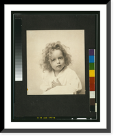 Portrait of a young girl with tousled hair.The Misses Selby, N.Y. - 3 Classic, Vintage Poster