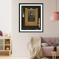 Elbert Hubbard, half-length portrait, facing right.Zaida Ben Yusuf. - 3, Antique Poster