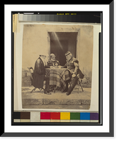 Council of War held at Lord Raglan's Head Quarters, the morning of the successful attack on the Mamelon portraits of Lord Raglan, Mar&eacute;chal P&eacute;lissier, & Omar Pacha. - 2 Heritage Wall A