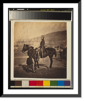 Historic Framed Print, Lord George Paget (1818-1880), Colonel 4th Light Dragoons,  17-7/8" x 21-7/8"