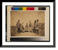 Officers and men of the 89th Regiment (Royal Irish Fusiliers), Antique Wall Art
