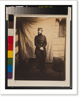 Historic Framed Print, Captain Holder, Fusilier Guards,  17-7/8" x 21-7/8"