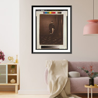 Historic Framed Print, His Royal Highness Prince Napoleon,  17-7/8" x 21-7/8"
