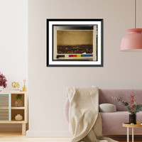 Sebastopol with the Redan, Malakoff & Mamelon - 2, Antique Wall Art