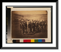 Colonel Doherty, officers & men of the 13th Light Dragoons, Vintage Wall Art