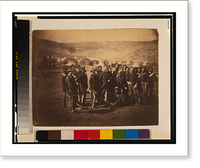 Colonel Doherty, officers & men of the 13th Light Dragoons, Vintage Wall Art