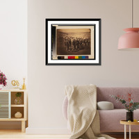 Colonel Doherty, officers & men of the 13th Light Dragoons, Vintage Wall Art