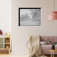 Russ Service in Suwalki Hosp, Antique Wall Art