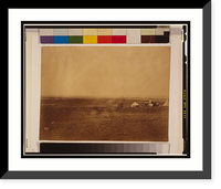 Historic Framed Print, Panorama of the Plateau of Sebastopol in eleven parts (1855) - 9,  17-7/8" x 21-7/8"