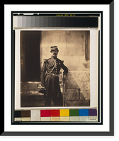 Historic Framed Print, Colonel Vico, attached to the British Head Quarters,  17-7/8" x 21-7/8"