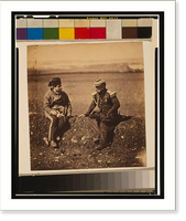 Historic Framed Print, General Ciss&eacute;, chief of the staff to General Bosquet, & aide-de-camp,  17-7/8" x 21-7/8"