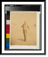 Historic Framed Print, Major Radcliffe, 5th Dragoon Guards,  17-7/8" x 21-7/8"