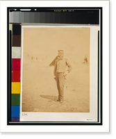 Historic Framed Print, Major Radcliffe, 5th Dragoon Guards,  17-7/8" x 21-7/8"