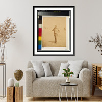 Historic Framed Print, Major Radcliffe, 5th Dragoon Guards,  17-7/8" x 21-7/8"