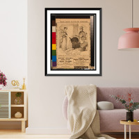 Historic Framed Print, Mending the family kettle,  17-7/8" x 21-7/8"