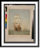 The first journey of Victory, 1778.W.L. Wyllie, R.A., pinxt.; Harold Wyllie, sculpt. - 2, Vintage Wall Art