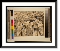 Welcome, said the old man : will you come with us - 2, Vintage Print