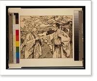 Welcome, said the old man : will you come with us - 2, Vintage Print