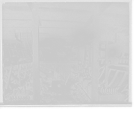 Historic Framed Print, [Motor boat Grayling, engine room],  17-7/8" x 21-7/8"