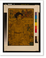 Historic Framed Print, May Percy - 2,  17-7/8" x 21-7/8"