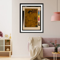 Historic Framed Print, May Percy - 2,  17-7/8" x 21-7/8"