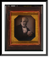 Unidentified man, possibly William G. Mason, head and shoulders portrait, facing slightly left, Vintage Poster