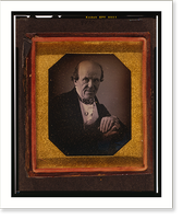 Unidentified man, possibly William G. Mason, head and shoulders portrait, facing slightly left, Vintage Poster