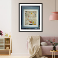The Yellow Kid, he meets Tige and Mary Jane and - 2 Classic, Historic Reproduction