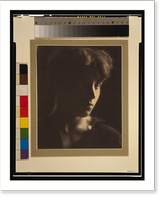 Boy in unbuttoned shirt - 2, Antique Poster