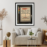 Hurry!! Cull your hens, reduce feed bills Classic, Vintage Poster