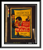 Historic Framed Print, Roman holiday,  17-7/8" x 21-7/8"