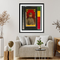 Gold Borders (T205) - 13, Vintage Poster