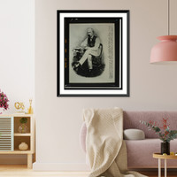 Dr. Samuel Mudd, full-length portrait, seated, facing front - 2, Vintage Wall Art