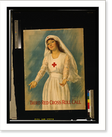 Historic Framed Print, Third Red Cross roll call.Haskell Coffin. - 2,  17-7/8" x 21-7/8"