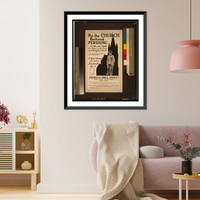 Historic Framed Print, Put the church behind Pershing To win this war the boys at the front need strength of spirit : a khaki testament for every soldier's kit. - 2,  17-7/8" x 21-7/8"