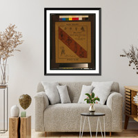 Sharecropper's cabin, cotton and corn, near Jackson, Mississippi, Vintage Wall Art