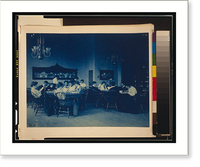 Historic Framed Print, [Students seated around tables, studying, at Western High School, Washington, D.C.] - 2,  17-7/8" x 21-7/8"