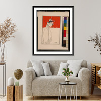 Isolde - 2, Antique Poster