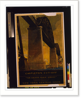 New York Central Lines - Castleton cut-off - Alfred H. Smith Memorial Bridge Classic, Historic Reproduction