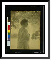 Historic Framed Print, [Mrs. George B. (Hebe) Hollister].Paul L. Anderson, 1917.,  17-7/8" x 21-7/8"