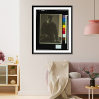 Historic Framed Print, [Max Weber].Arthur D. Chapman, 1914.,  17-7/8" x 21-7/8"