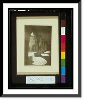 Historic Framed Print, [Arches and shadows],  17-7/8" x 21-7/8"