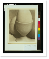 Historic Framed Print, [Egg cup abstraction],  17-7/8" x 21-7/8"