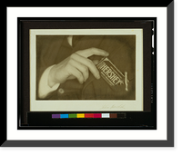 Historic Framed Print, [Hershey's].Julia Marshall.,  17-7/8" x 21-7/8"