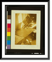 In the workroom.Howard Van Ryn, Vintage Print