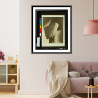 Historic Framed Print, [Study of a hand].Edith Winifred Tait, '26.,  17-7/8" x 21-7/8"