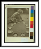 Kitten's party (child study), Vintage Wall Art