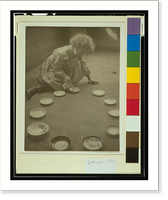 Kitten's party (child study), Vintage Wall Art